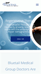 Mobile Screenshot of bluetailmedicalgroup.com